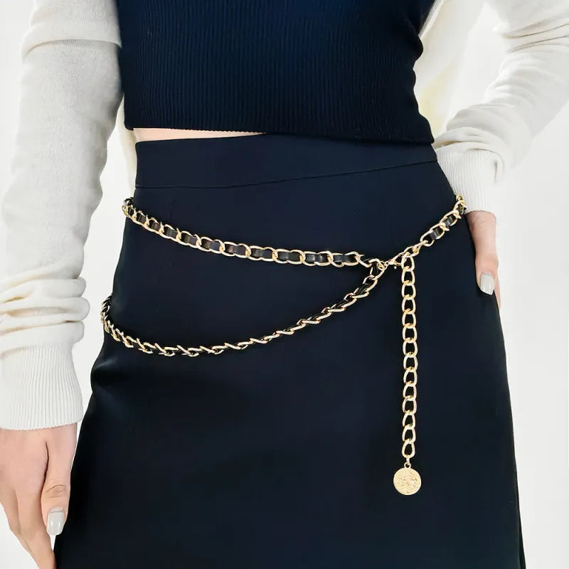 Chic Waist Chain Belt - GlamoROZ