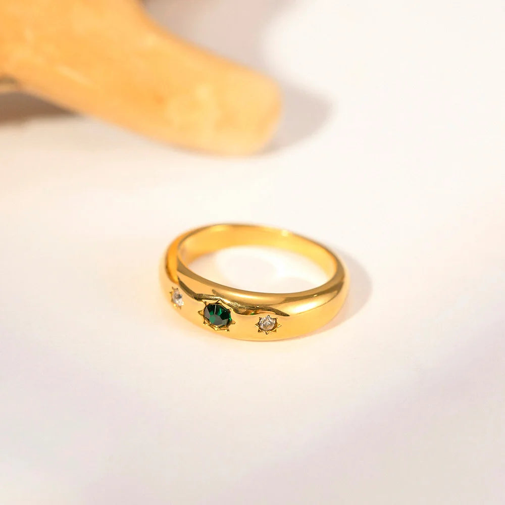 Vintage Starlight Ring - GlamoROZ