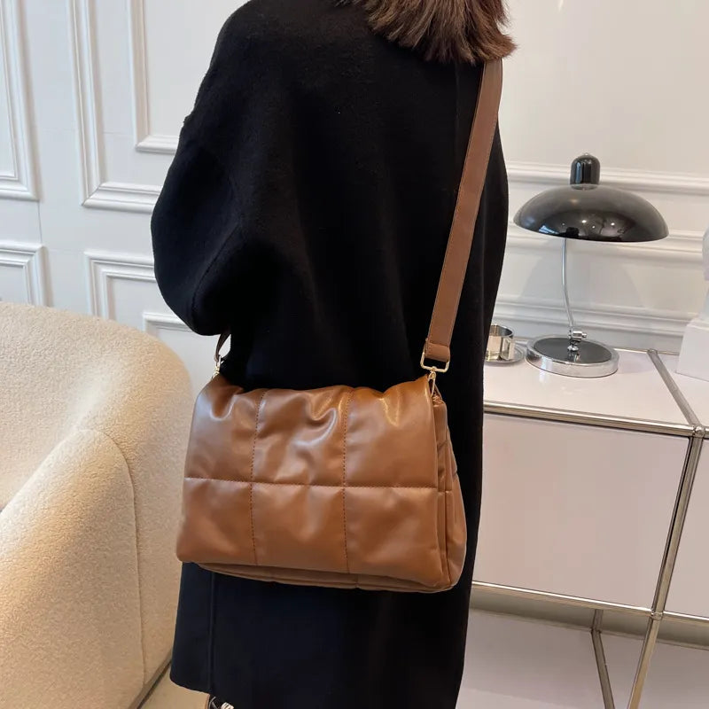 Aurora Plaid Frost Bag - GlamoROZ