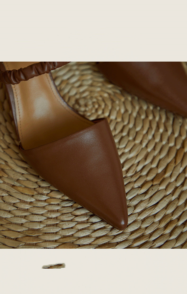French Retro Toe  Sandals Women Summer With Skirt