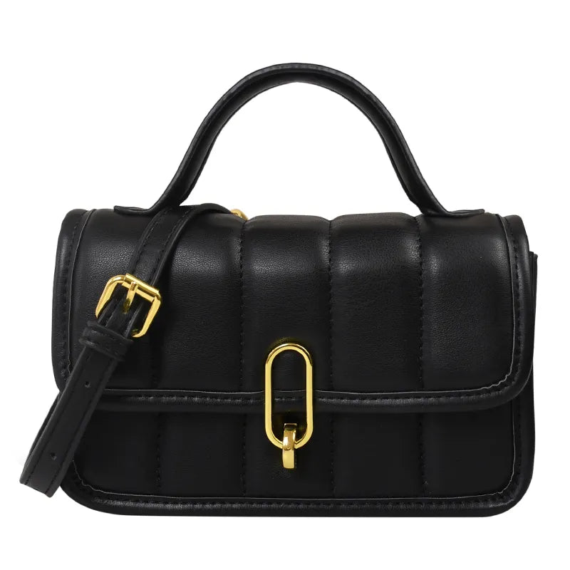 Solo Chic Shoulder Bag - GlamoROZ