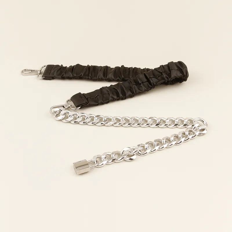 Urban Chic Metal Elastic Belt - GlamoROZ