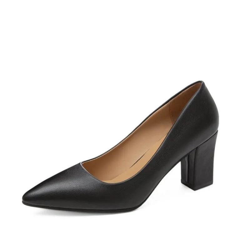 Sartorial Statement Heels - GlamoROZ