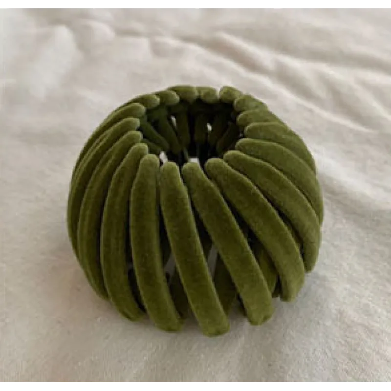 Velvet Enclave Luxe Hair Band - GlamoROZ