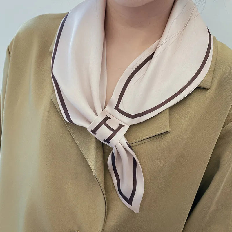 Femme Fatale Letter Scarf - GlamoROZ