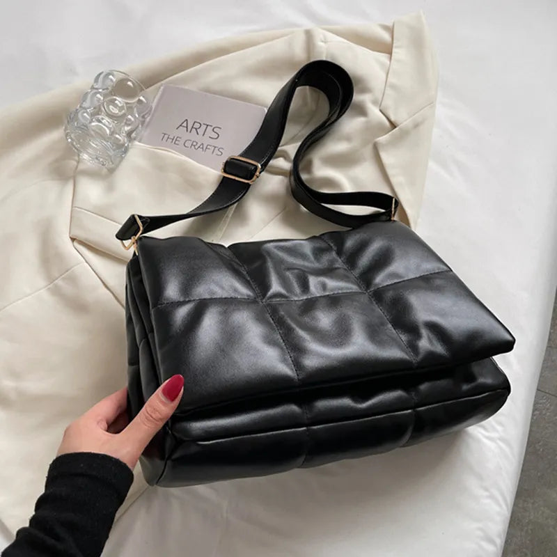 Aurora Plaid Frost Bag - GlamoROZ