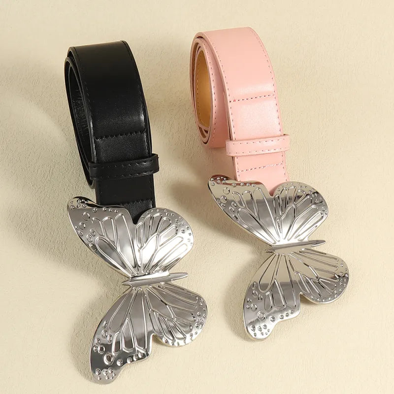 Vintage Butterfly Waist Belt - GlamoROZ