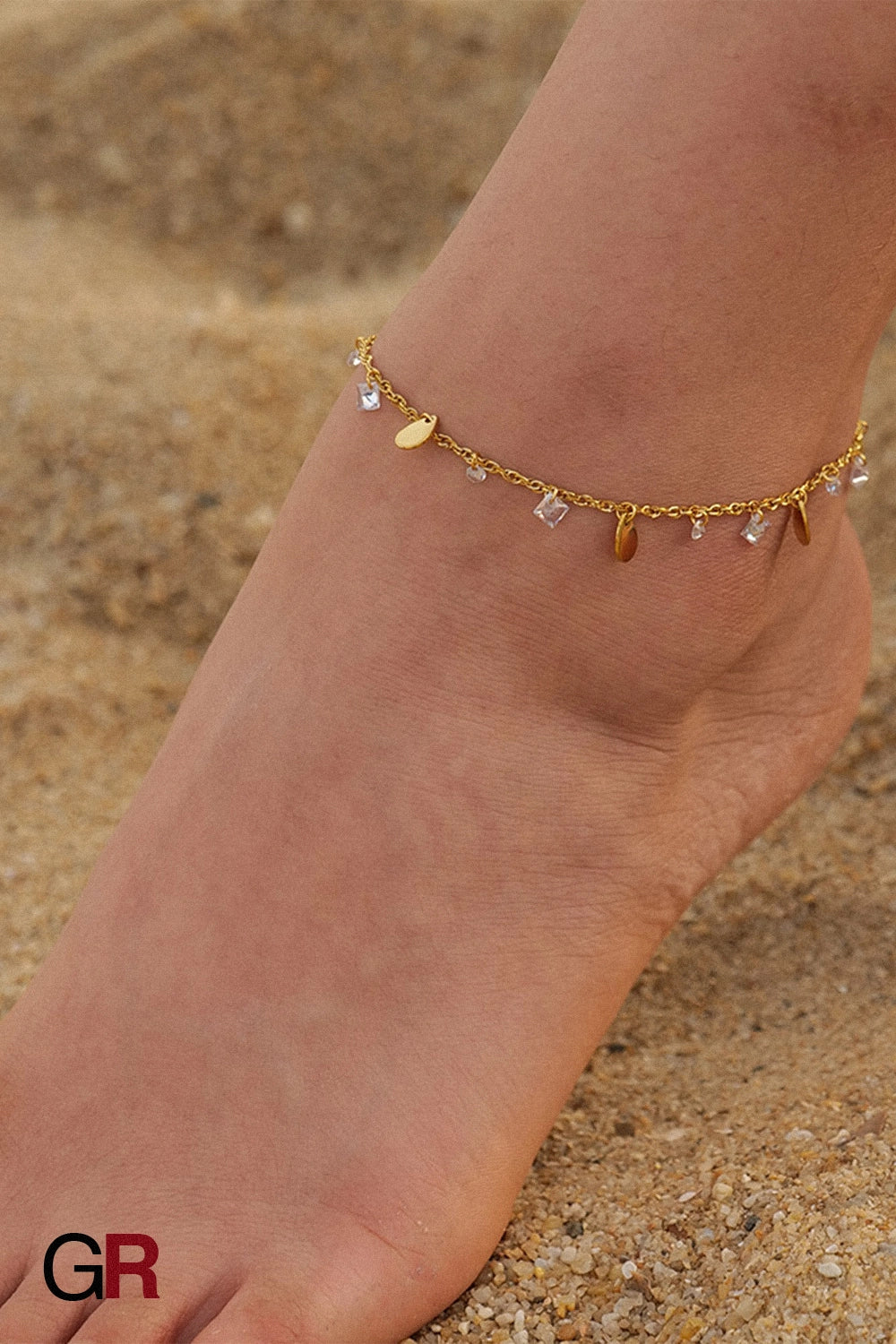 Éclat Doré Anklet