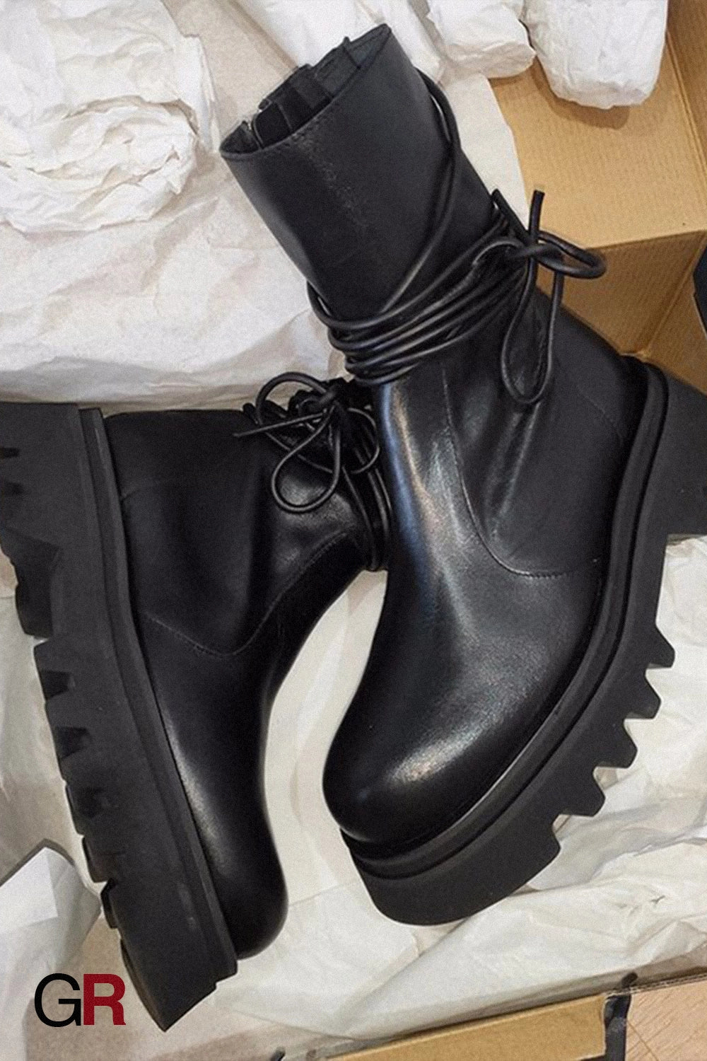 Retro side zip ankle boots
