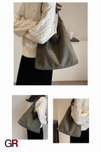Large Capacity Fashion Ladies Casual Shoulder Underarm Tote Bag