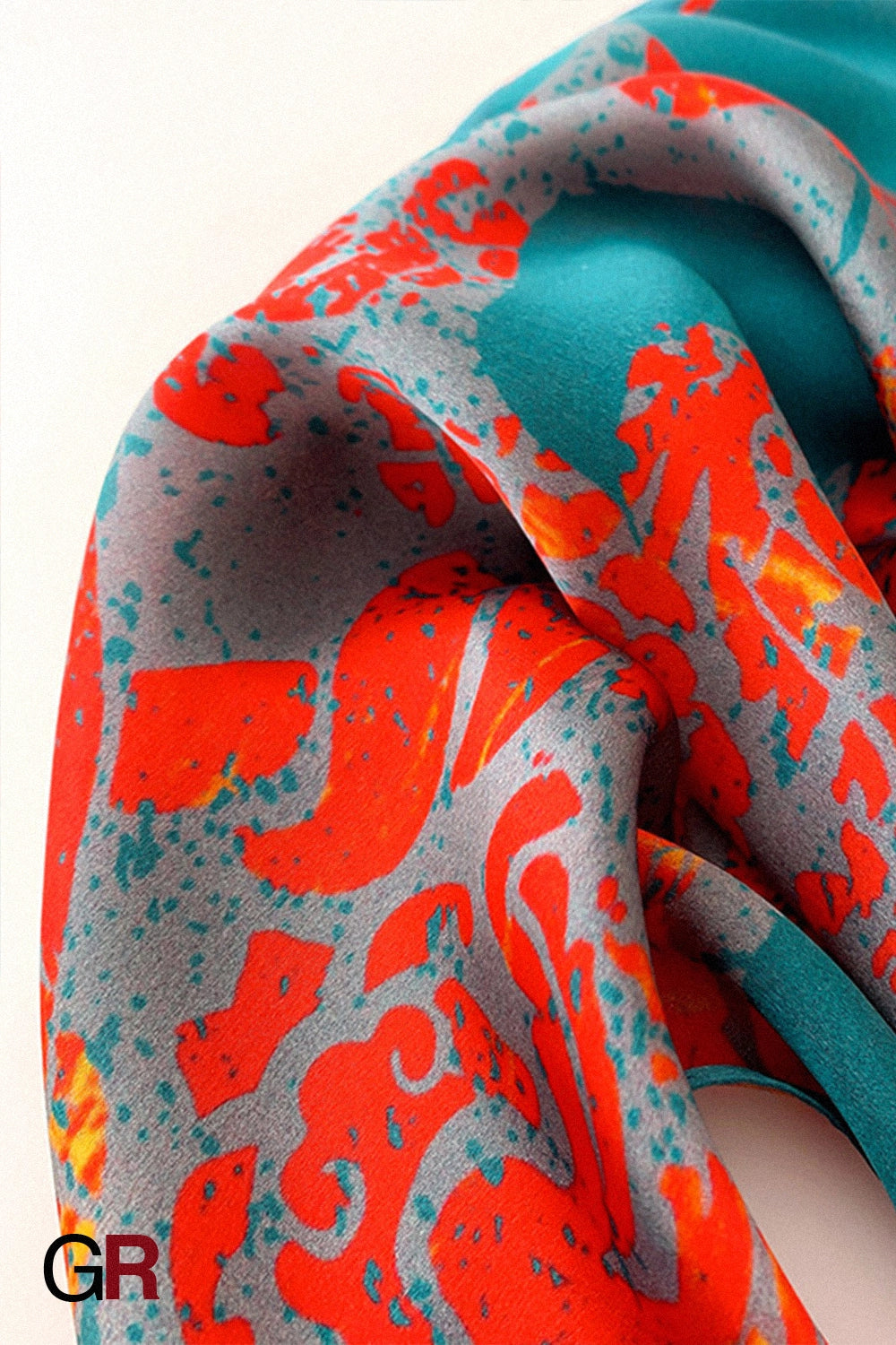 Spring And Autumn Silk Kerchief Women's Small Scarf