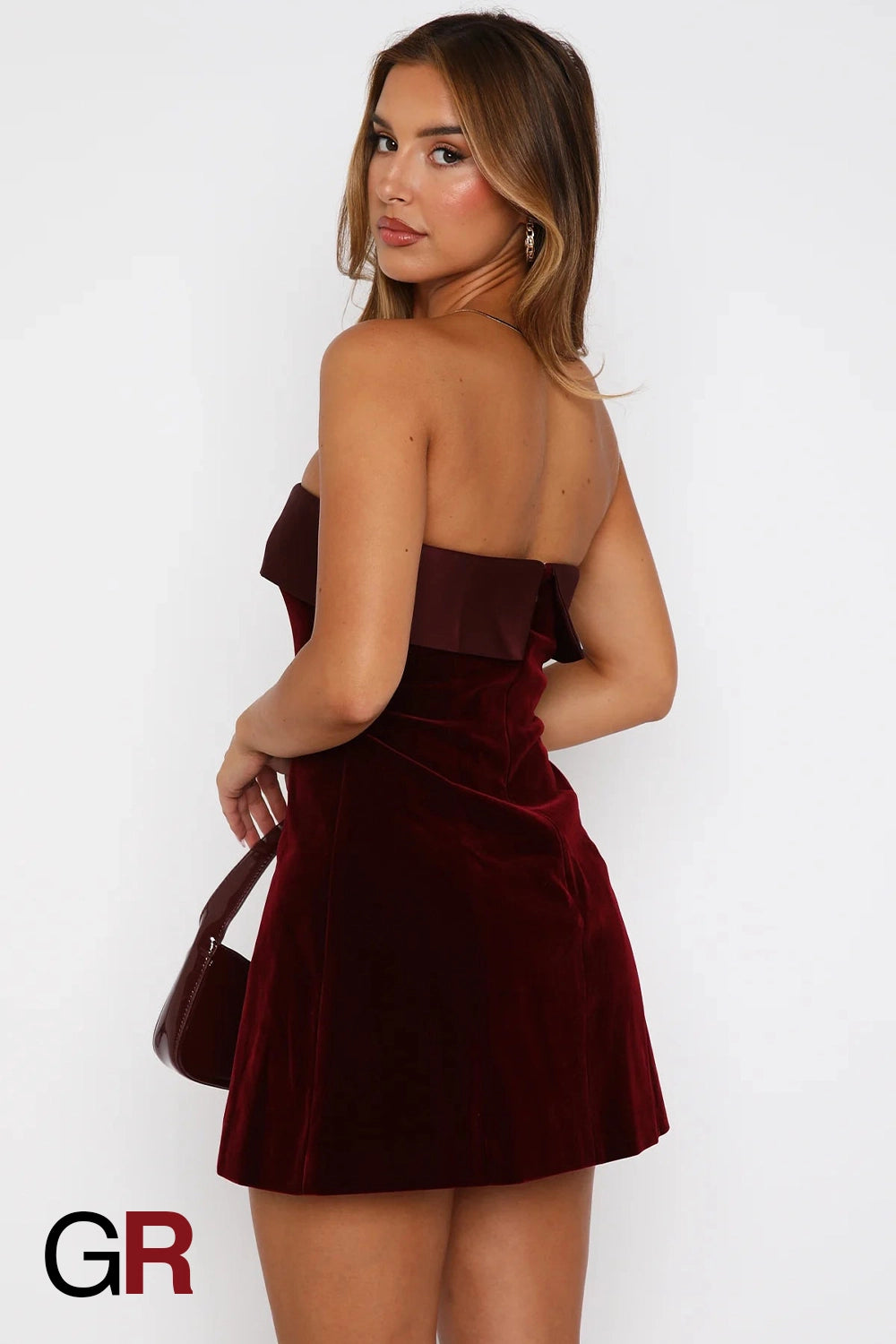 Midnight Chic Zipper A-Line Dress - GlamoROZ