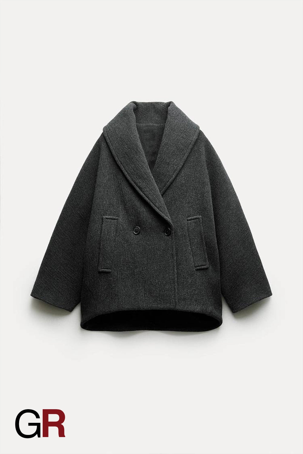 Classic European Woolen Coat - GlamoROZ