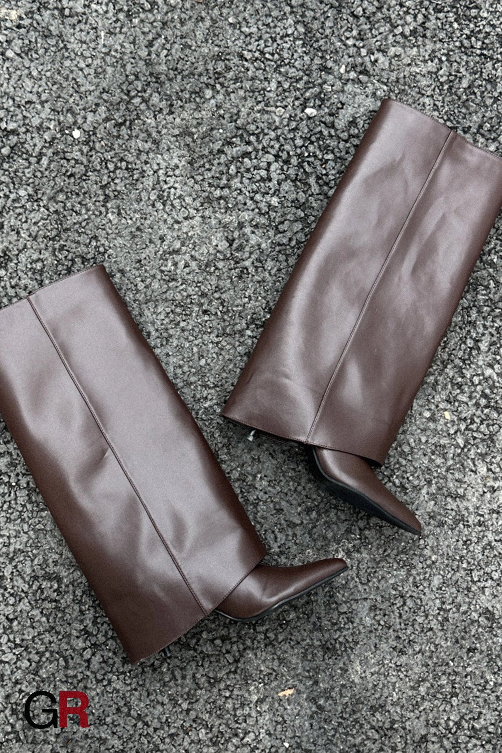 New Pointed High Heel Riding Boots