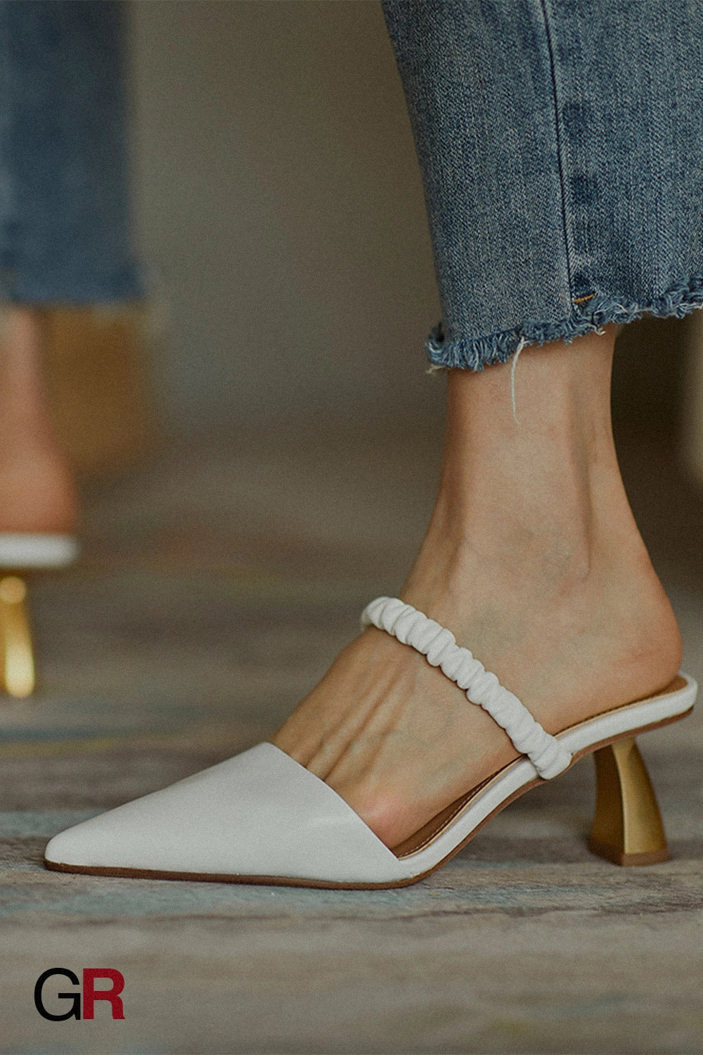 French Retro Toe  Sandals Women Summer With Skirt