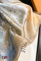 Women's Simple Decorative Silk Scarf