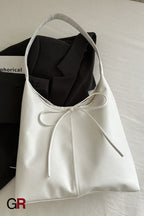 Fashionable Stylish Shoulder Texture Large Capacity Niche Design Bag