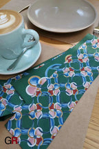Silk streamer scarf