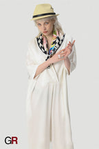 Silk twill scarf
