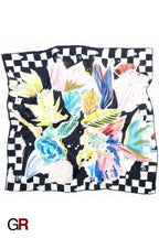 Silk twill scarf