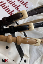 Jeans Strap Retro Thin Women