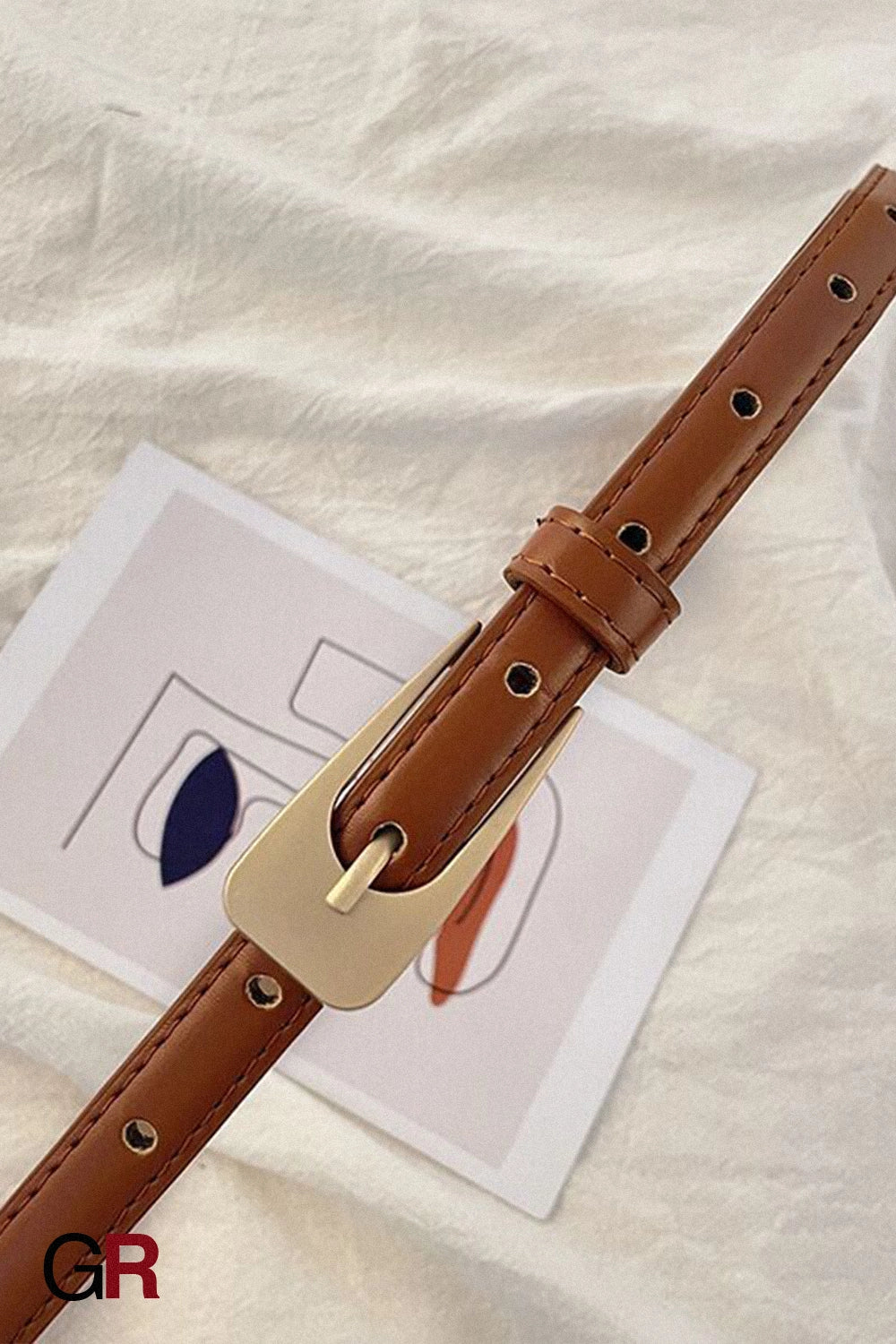 Jeans Strap Retro Thin Women