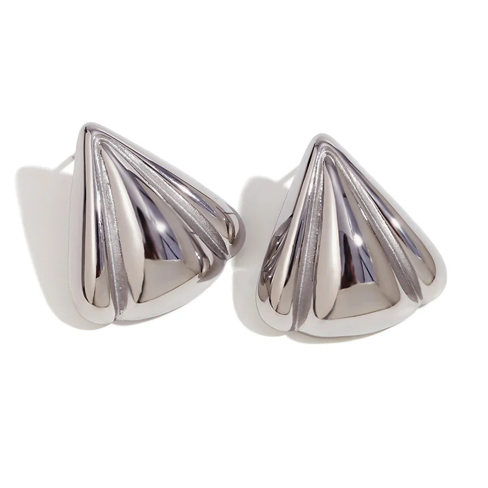Geometric Artisan Earrings - GlamoROZ