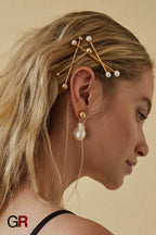 New Cross Pearl Bobby Pin