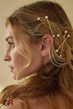 New Cross Pearl Bobby Pin