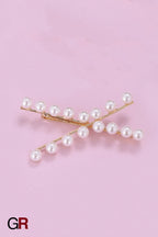 New Cross Pearl Bobby Pin