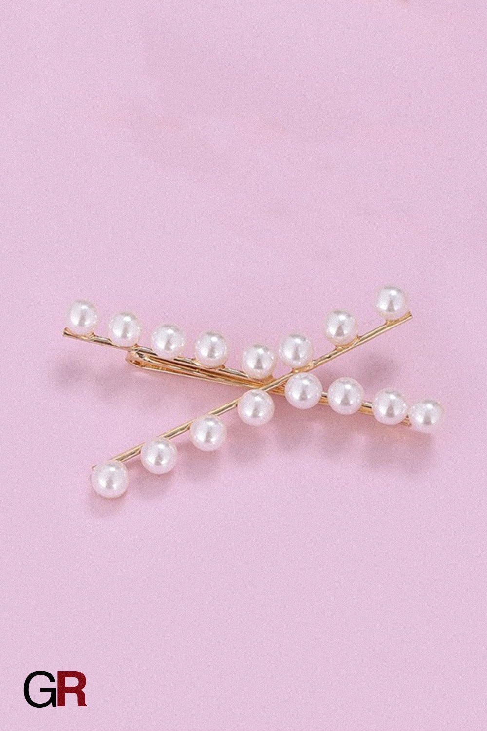 New Cross Pearl Bobby Pin