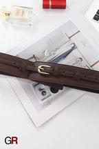 Suit Jacket Fashion Wide Waist Seal Belt