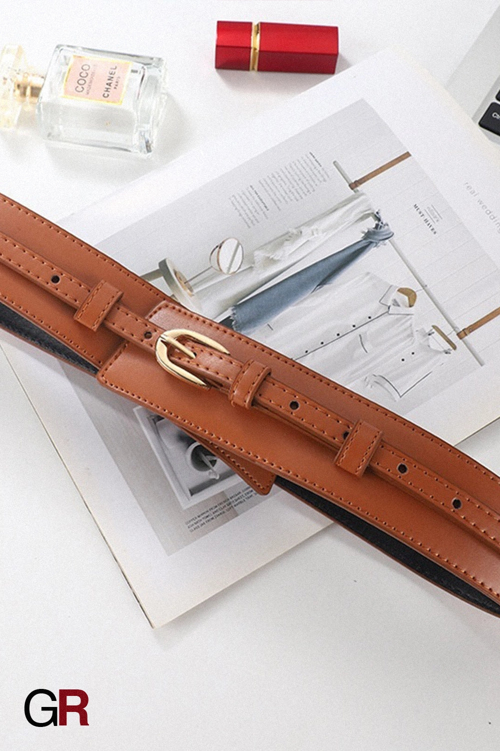 Suit Jacket Fashion Wide Waist Seal Belt