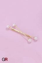 New Cross Pearl Bobby Pin