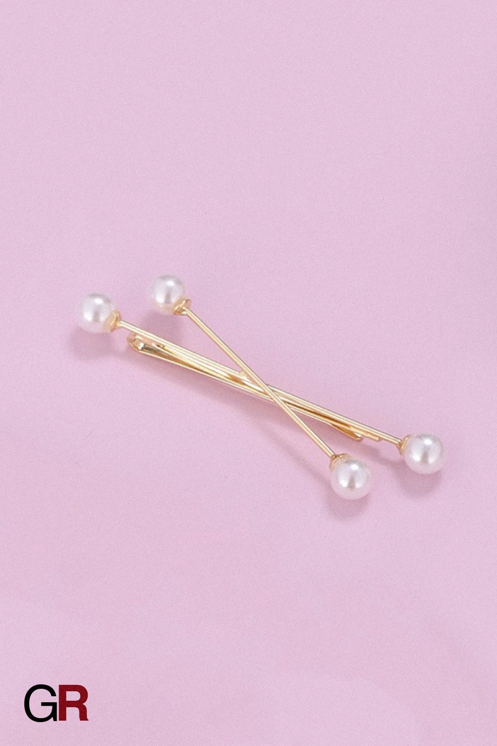New Cross Pearl Bobby Pin