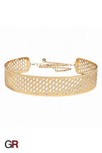 Iron Waist Seal Golden Lantern Head Punching Net Flower Iron Waist Ring
