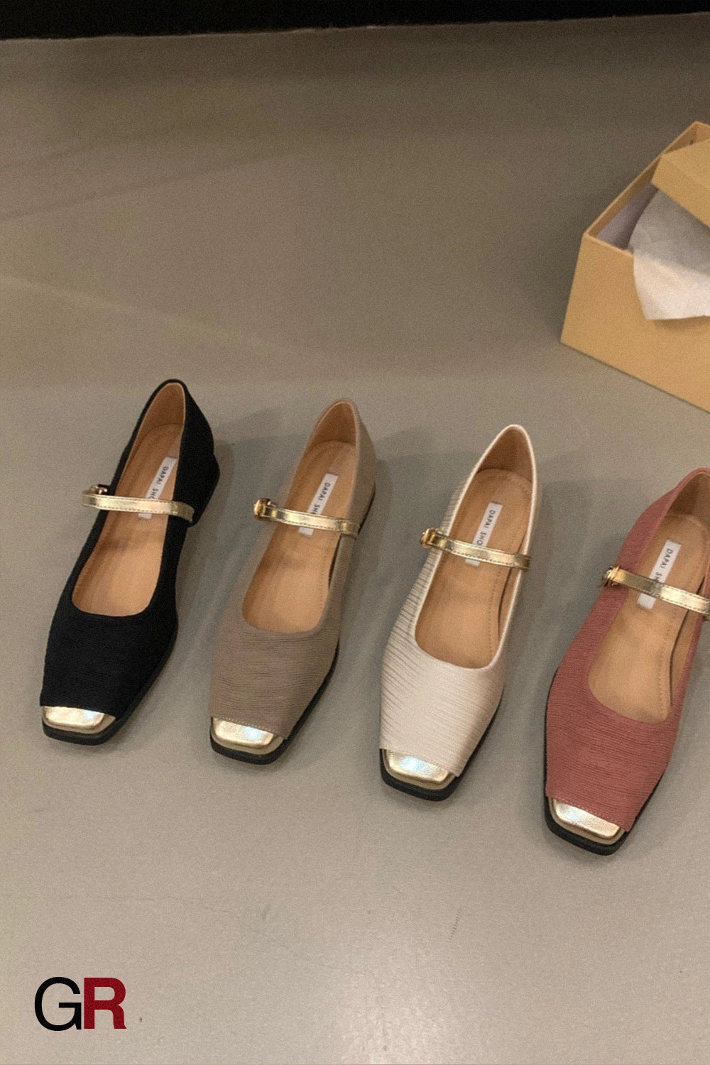 Margaux Buckle Heels