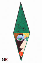 High-density silk scarf
