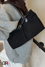 Retro Large-capacity Suede Shoulder Tote Bag