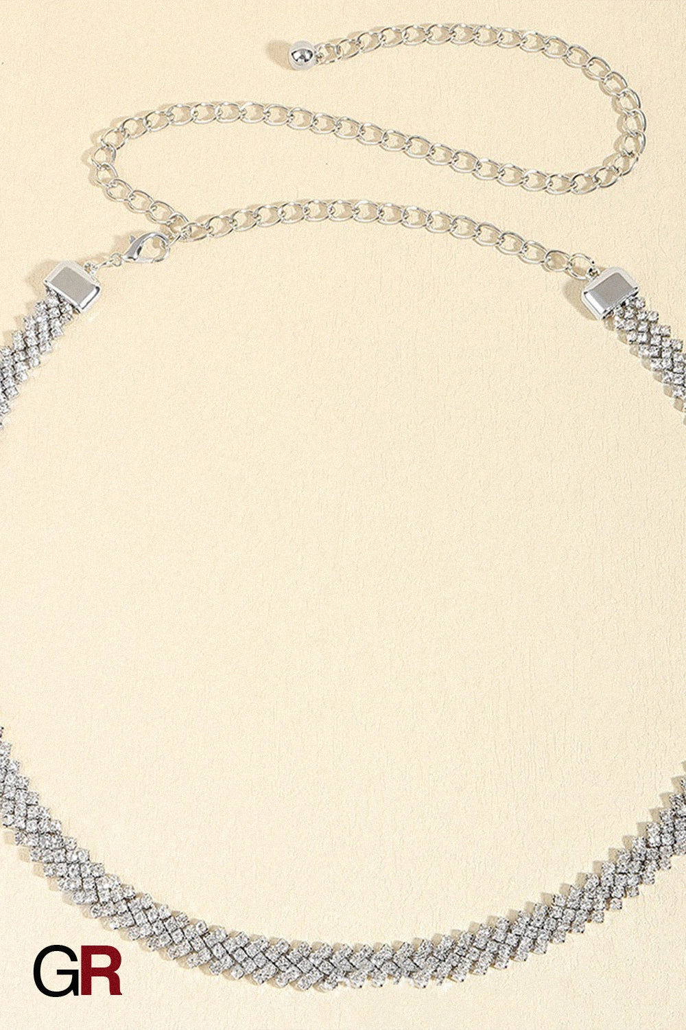 Crystal Chain Rhinestone Inlaid Waist Chain