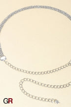 Crystal Chain Rhinestone Inlaid Waist Chain