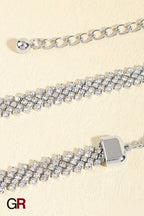 Crystal Chain Rhinestone Inlaid Waist Chain