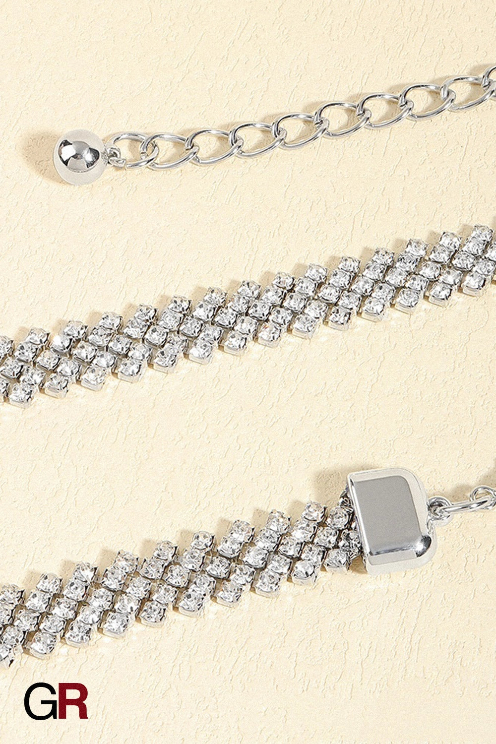 Crystal Chain Rhinestone Inlaid Waist Chain