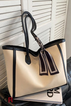 Advanced Texture Winter Commuter Tote Shoulder Bag
