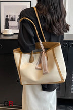 Advanced Texture Winter Commuter Tote Shoulder Bag