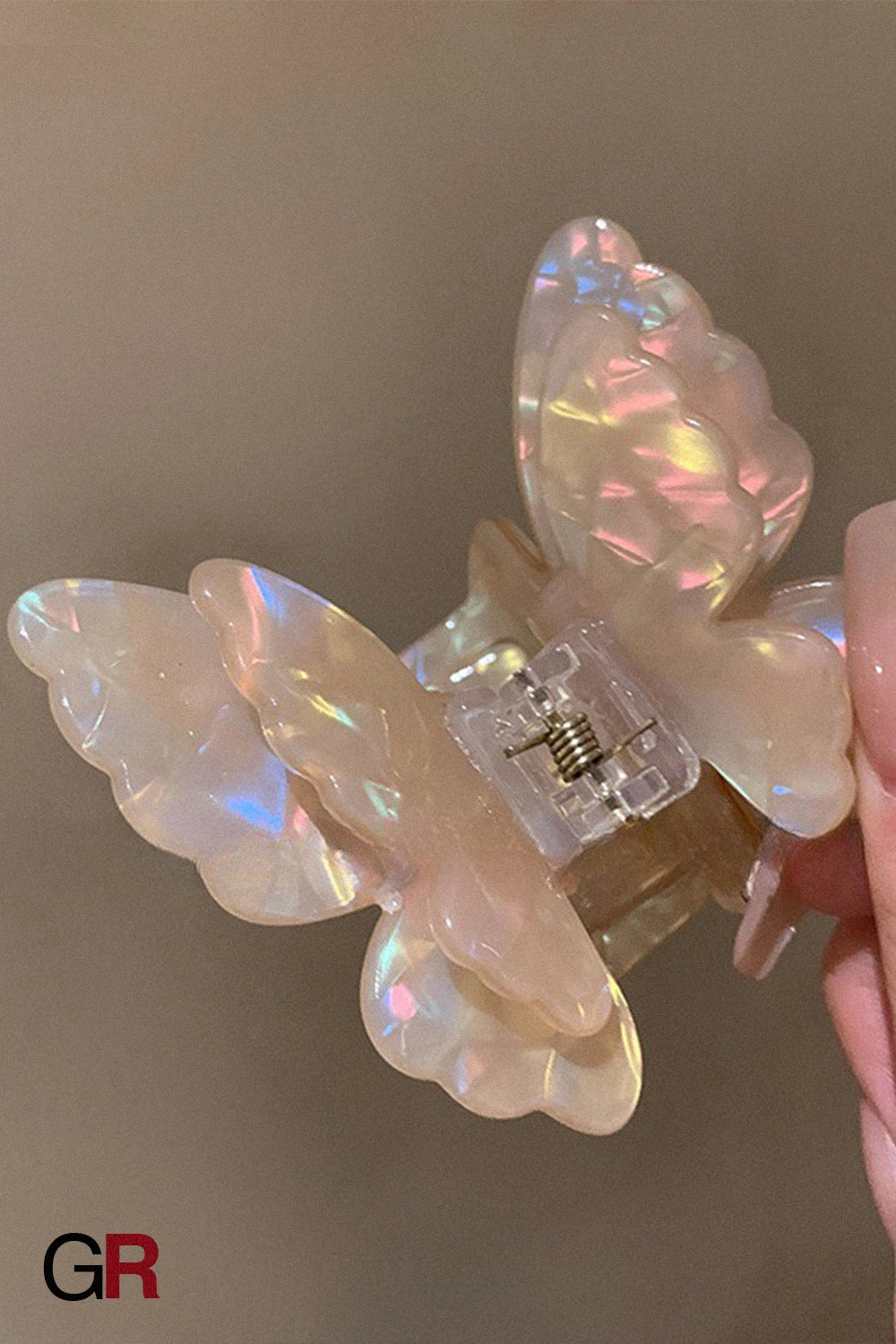 Acetate Gradient Butterfly Grip Female