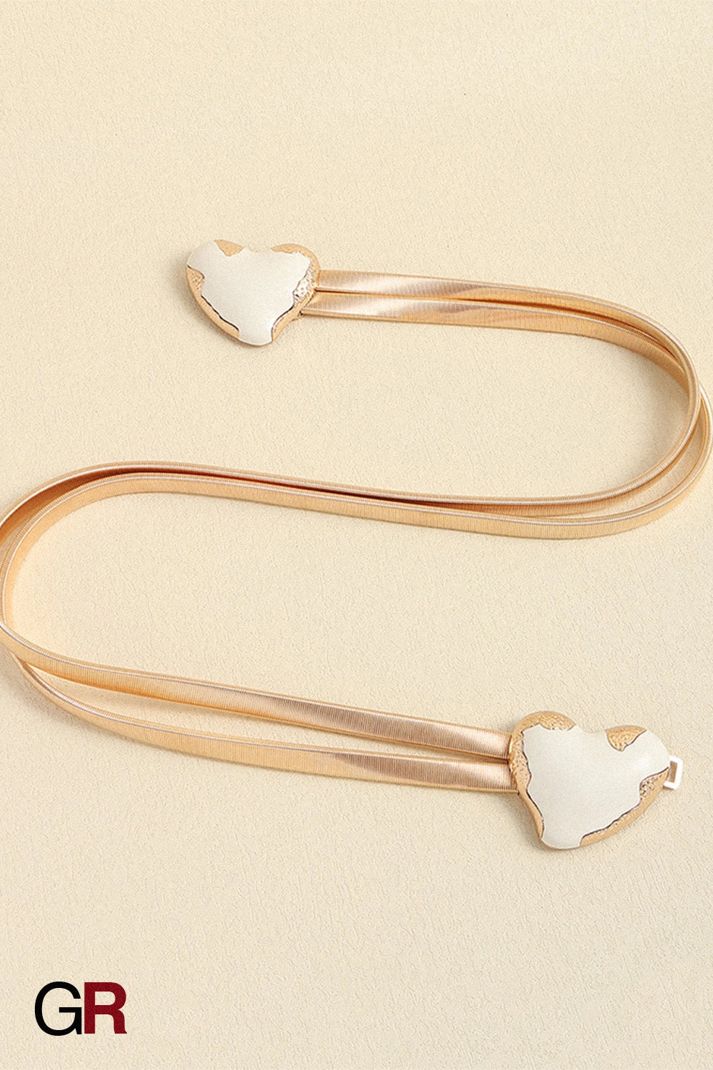 Simple Decorative Waist Chain Versatile Love Buckle