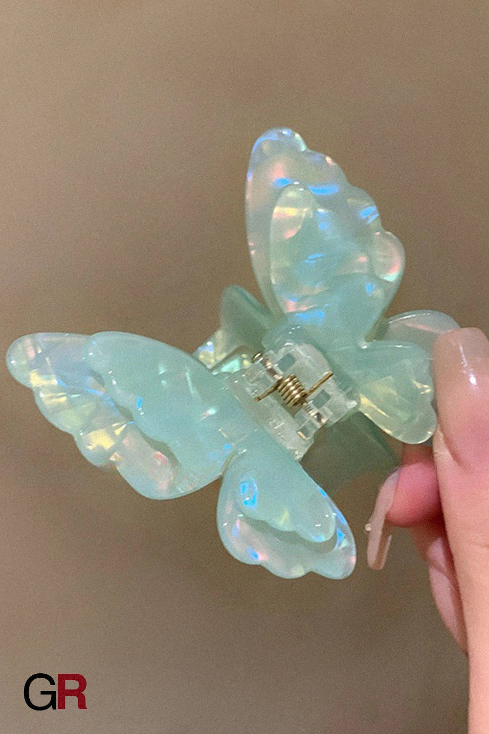 Acetate Gradient Butterfly Grip Female