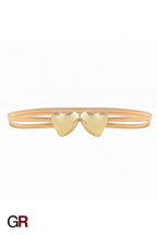 Simple Decorative Waist Chain Versatile Love Buckle