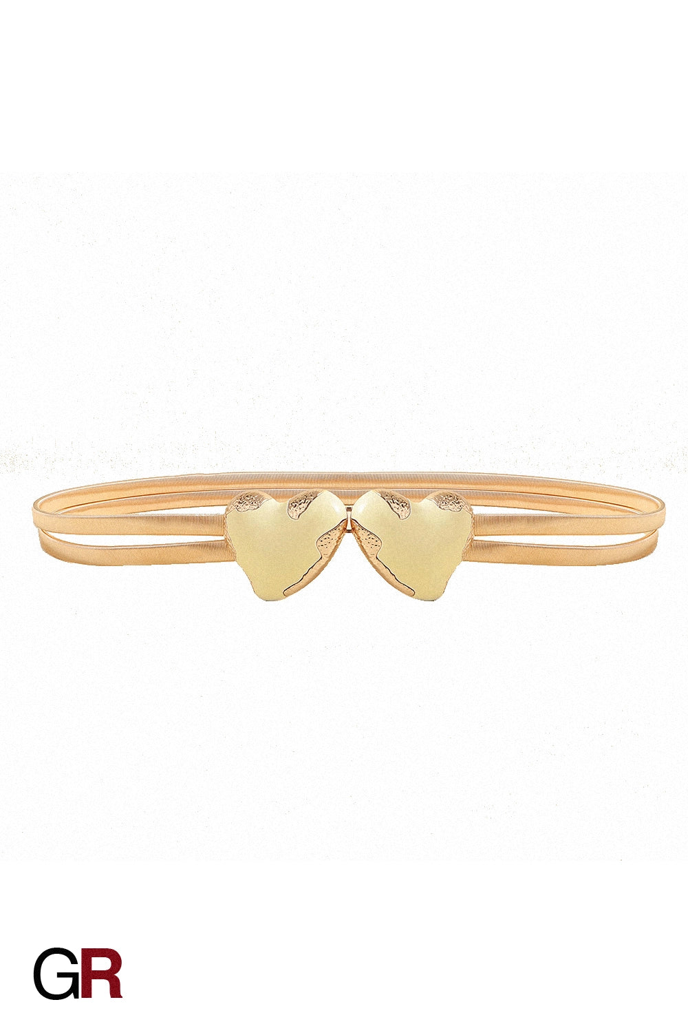 Simple Decorative Waist Chain Versatile Love Buckle